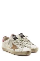 Golden Goose Golden Goose Super Star Sneakers With Suede And Leather