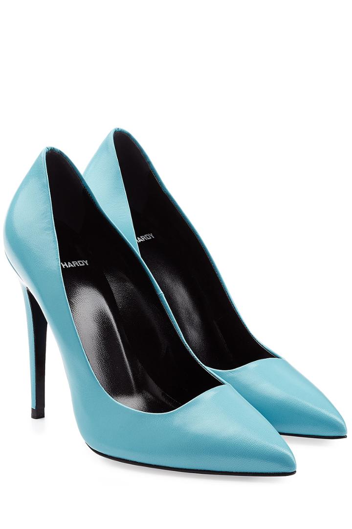Pierre Hardy Pierre Hardy Leather Pumps - Blue