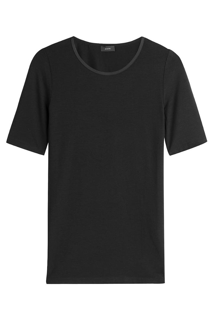 Joseph Joseph Jersey T-shirt With Cotton - Black