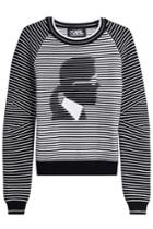 Karl Lagerfeld Karl Lagerfeld Cotton Blend Pullover