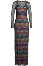 Missoni Crochet Knit Maxi Dress