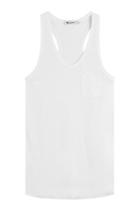 T By Alexander Wang T By Alexander Wang Jersey Tank Top - White
