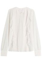 See By Chloé See By Chloé Ruffled Blouse With Silk