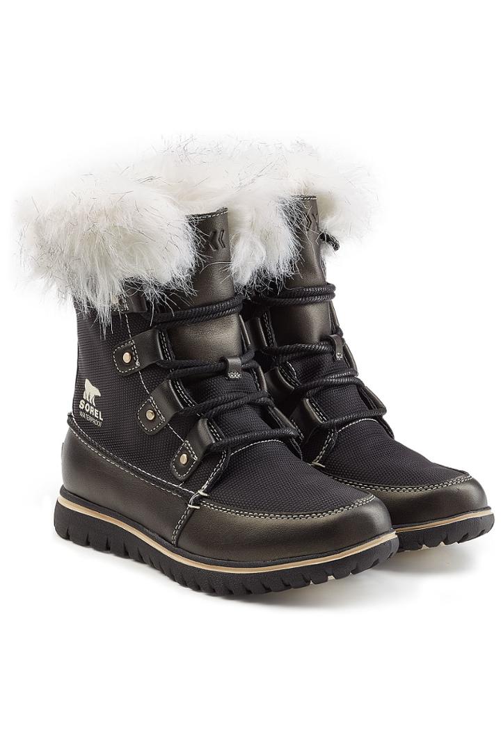 Sorel Sorel Cozy Joan X Celebration Leather Ankle Boots