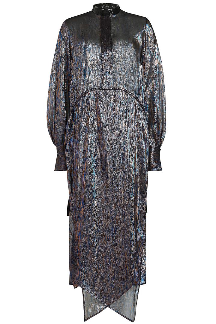 Petar Petrov Petar Petrov Metallic Dress