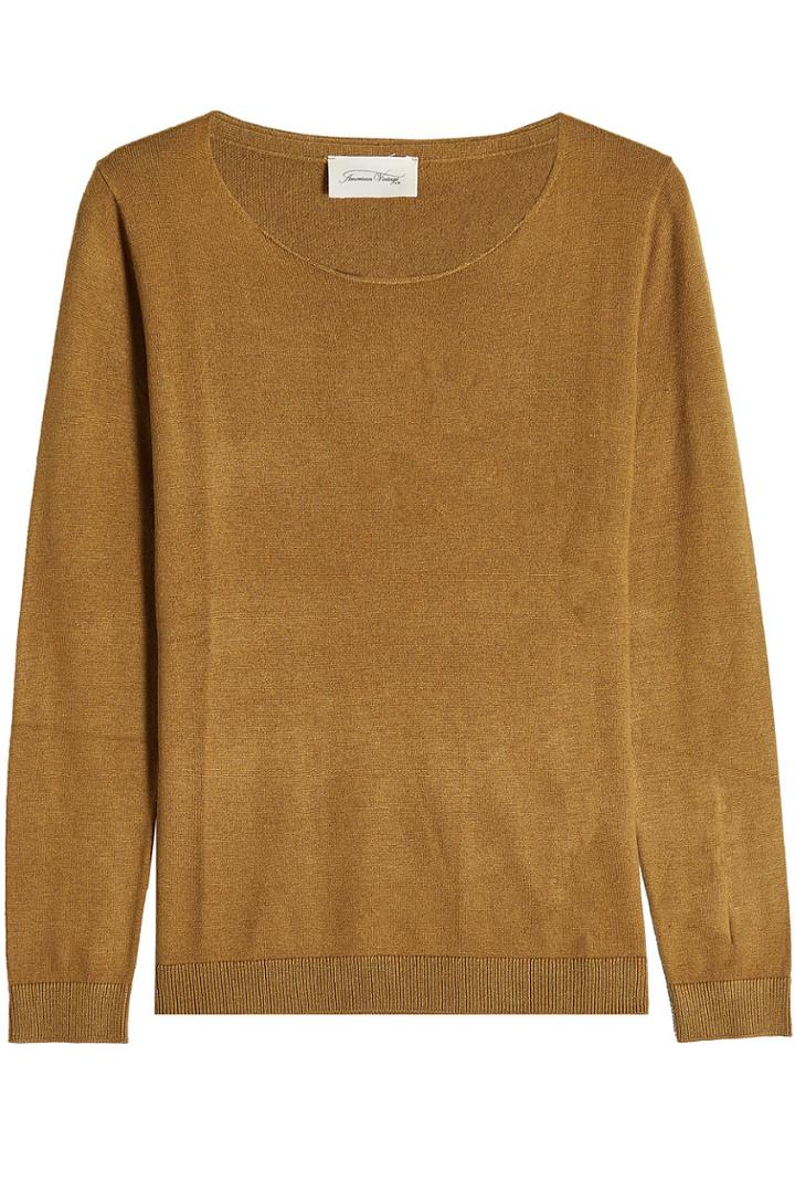 American Vintage American Vintage Pullover With Cashmere
