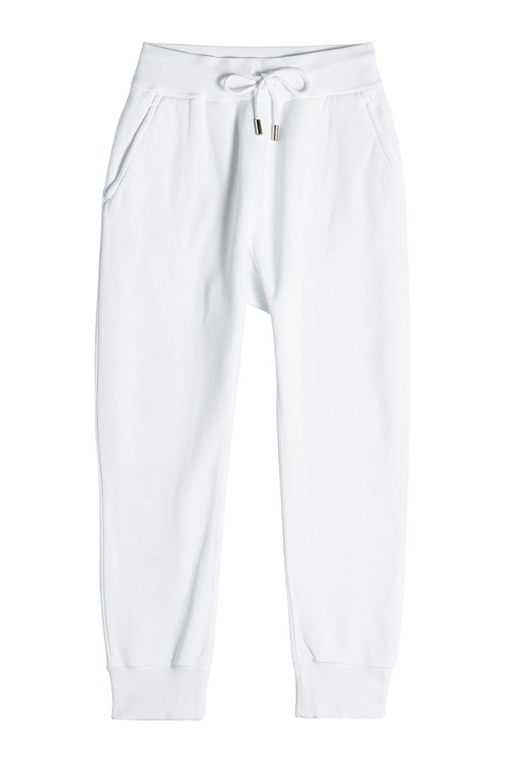 Dsquared2 Dsquared2 Cotton Sweatpants - White