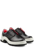 Kenzo Kenzo Leather Lace-ups - Black