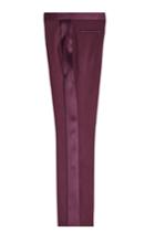 Versace Versace Tuxedo Pants With Silk