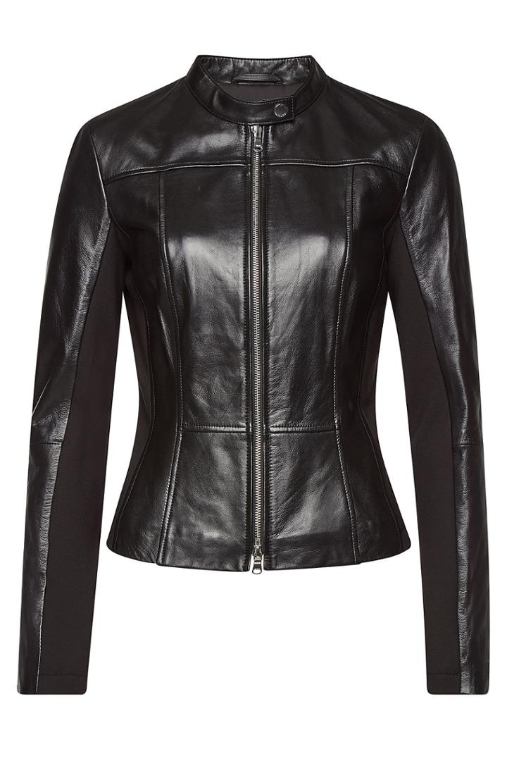 Hugo Hugo Liras Leather Jacket
