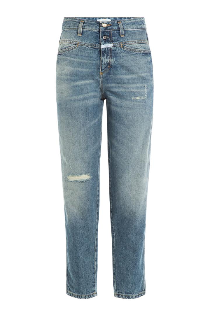 Closed Closed Cropped Straight Leg Jeans - None