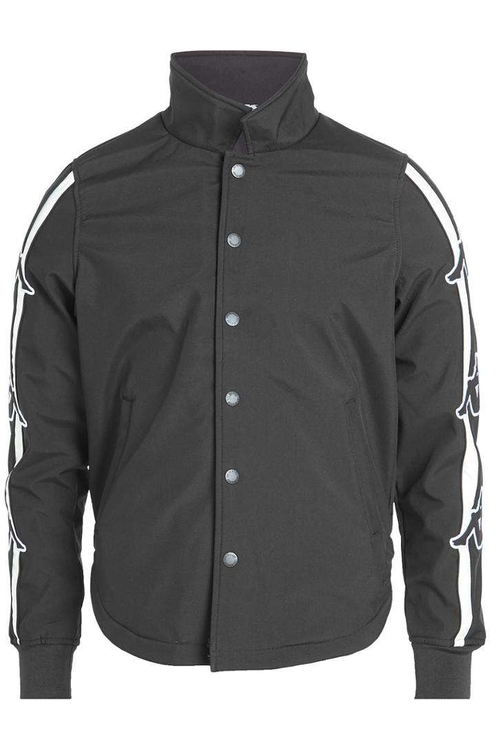 Kappa Kontroll Kappa Kontroll Fabric Jacket With Snapped Front