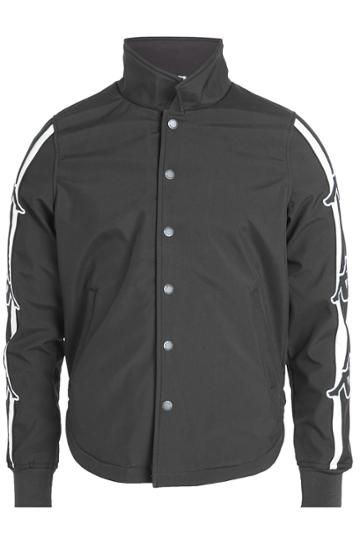 Kappa Kontroll Kappa Kontroll Fabric Jacket With Snapped Front