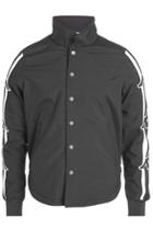 Kappa Kontroll Kappa Kontroll Fabric Jacket With Snapped Front