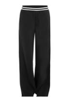 Fentyxpuma By Rihanna Fentyxpuma By Rihanna Wide Leg Cotton Sweatpants - Black