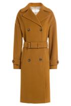 Closed Closed Virgin Wool Coat With Cashmere