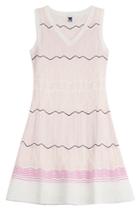 M Missoni M Missoni Fit And Flare Dress - Rose