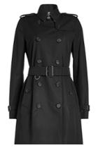 Burberry Burberry Mid Cotton Trench Coat