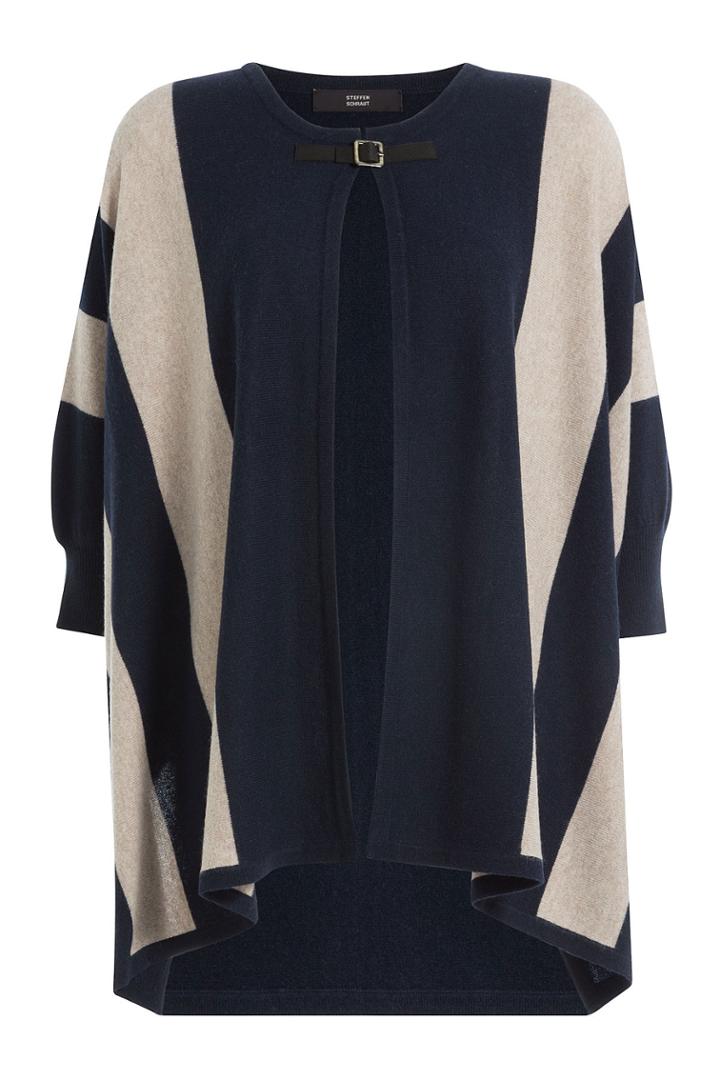 Steffen Schraut Steffen Schraut Cashmere Cape - Multicolor