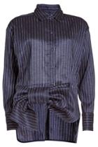 Victoria, Victoria Beckham Victoria, Victoria Beckham Linen And Cotton Blend Shirt