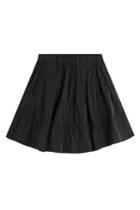 Marc By Marc Jacobs Black/white Wool Tara Tonic Skirt | LookMazing