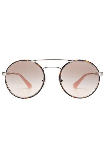 Prada Prada Round Sunglasses - Multicolor
