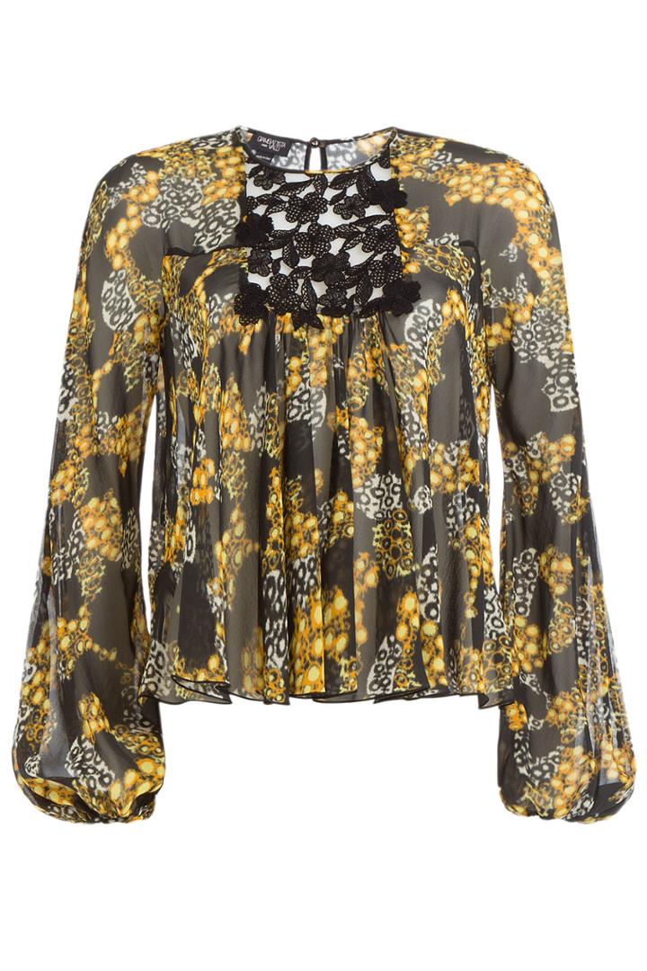 Giambattista Valli Giambattista Valli Printed Silk Tunic - None
