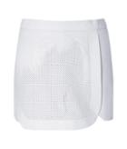 Jonathan Simkhai Leather Skort With Mesh Front