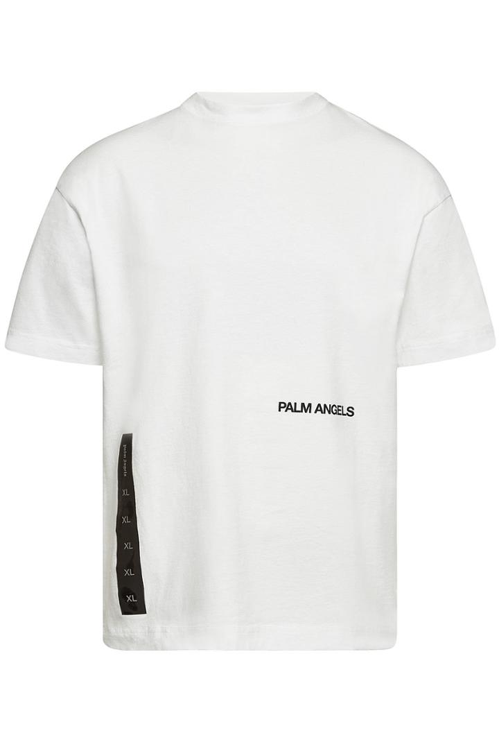 Palm Angels Palm Angels Recovery Printed Cotton T-shirt