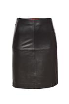 Hugo Hugo Libetta Leather Skirt