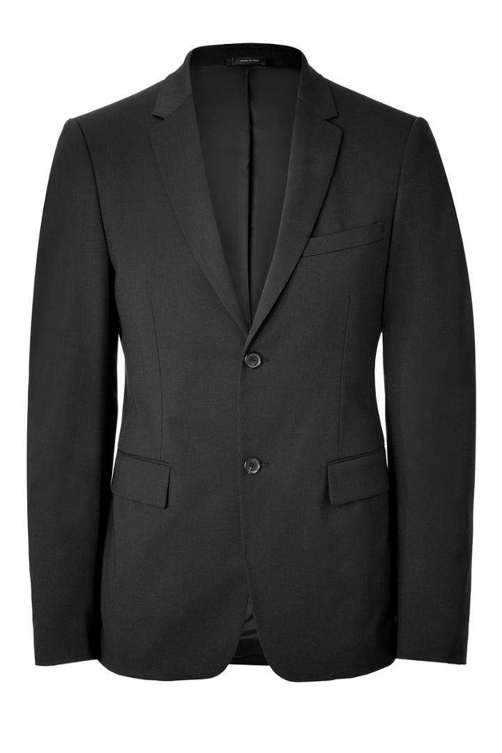 Jil Sander Jil Sander Wool Fleece Blend Claudia/clive Blazer - Black
