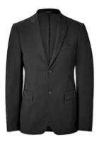 Jil Sander Jil Sander Wool Fleece Blend Claudia/clive Blazer - Black