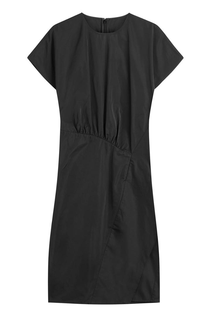 Jil Sander Jil Sander Tailored Dress With Silk