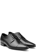 Dsquared2 Leather Lace-ups With Screw Embellishments
