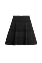 Diane Von Furstenberg Diane Von Furstenberg Flared Skirt With Lace Trim