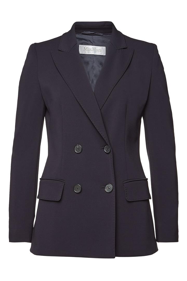 Max Mara Max Mara Double-breasted Polka Blazer