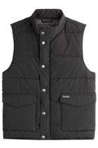 Woolrich Woolrich Quilted Vest With Cotton - Black