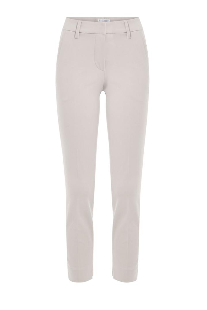 Brunello Cucinelli Brunello Cucinelli Cropped Cotton Chinos - Beige