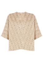 Rochas Rochas Woven Boucle Top