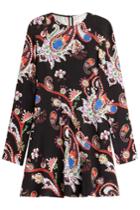 Mary Katrantzou Mary Katrantzou Printed Silk Dress - Multicolor