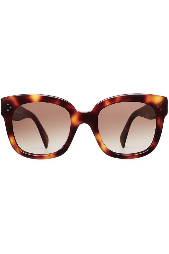 Céline Eyewear Céline Eyewear New Audrey Sunglasses - None