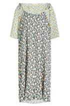 Marni Marni Printed Dress With Silk