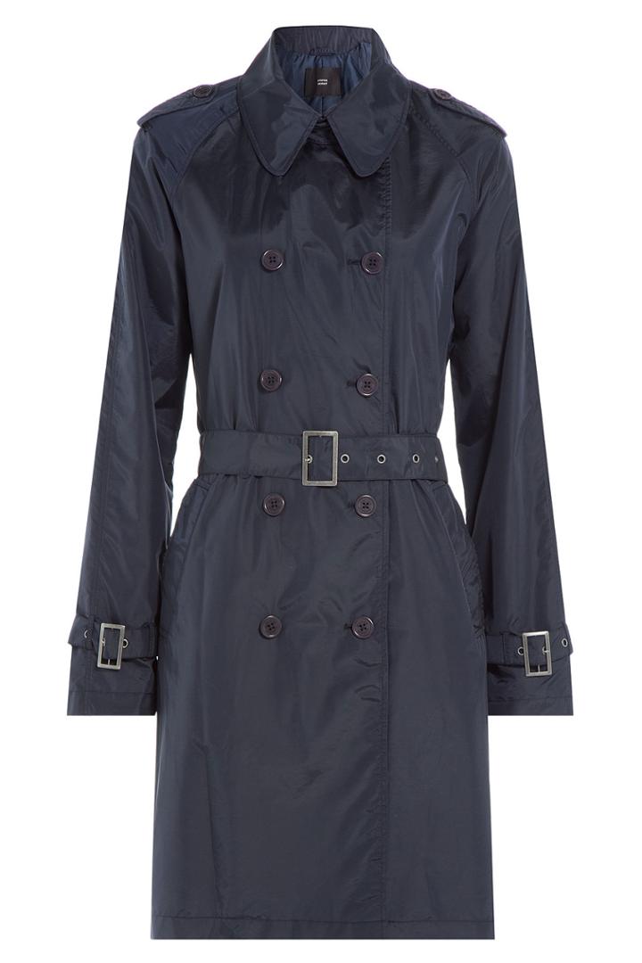 Steffen Schraut Steffen Schraut Trench Coat - Blue