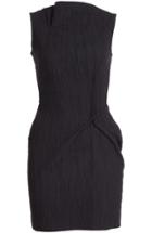 Roland Mouret Zona Silk Chiffon Dress