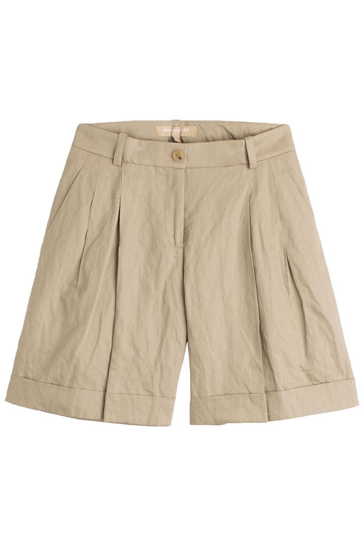 Michael Kors Collection Michael Kors Collection Cotton Shorts - Brown
