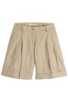 Michael Kors Collection Michael Kors Collection Cotton Shorts - Brown