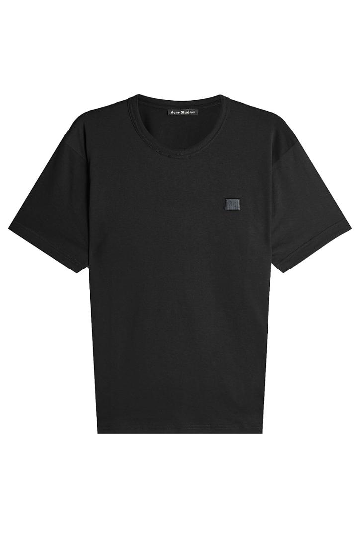 Acne Studios Acne Studios Nash Face Cotton T-shirt