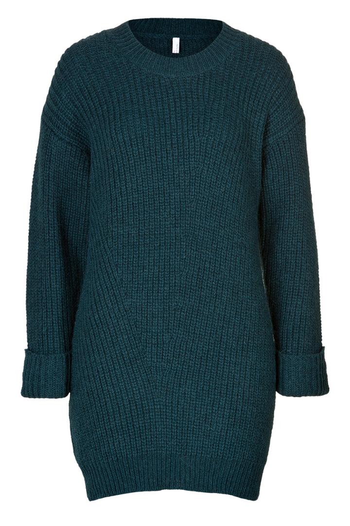 Faith Connexion Faith Connexion Alpaca-wool Ribbed Knit Pullover In Blue