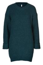 Faith Connexion Faith Connexion Alpaca-wool Ribbed Knit Pullover In Blue