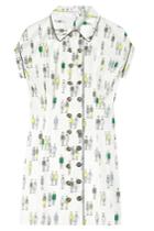 Olympia Le-tan Olympia Le-tan Hill House Printed Cotton Dress